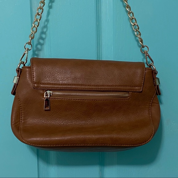 Madison west Brown  tan shoulder bag - Picture 2 of 3
